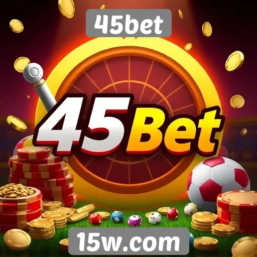 45bet oferece variedade de jogos online