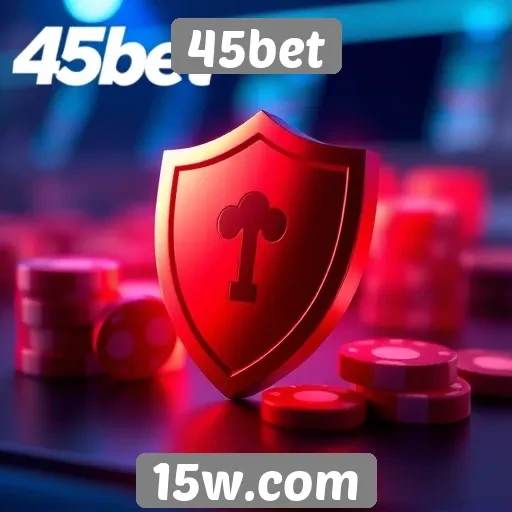 Plataforma 45bet investe em tecnologia de segurança