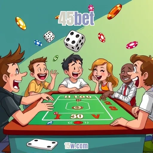45bet: Venha Jogar Bingo e Ganhe Grandes Prêmios!