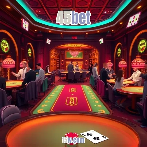 45bet: Descubra o Melhor do Blackjack Online no Brasil!