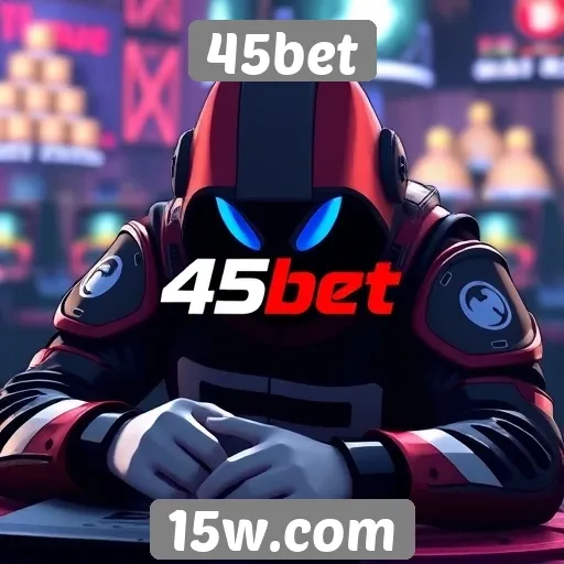 Impacto das parcerias do 45bet na indústria de jogos