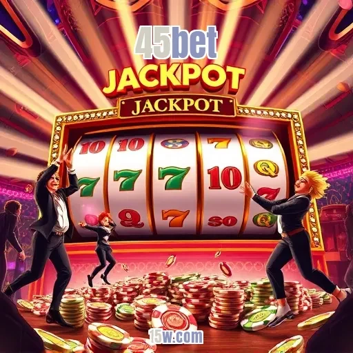 45bet: A Revolução do Jogo com Cassino Ao Vivo Incrível