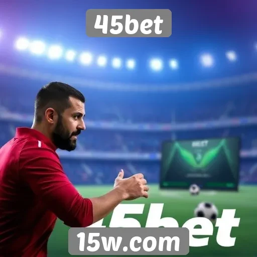 novas funcionalidades disponíveis no site 45bet