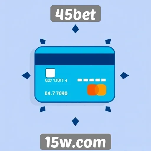 Revisão dos métodos de pagamento do 45bet