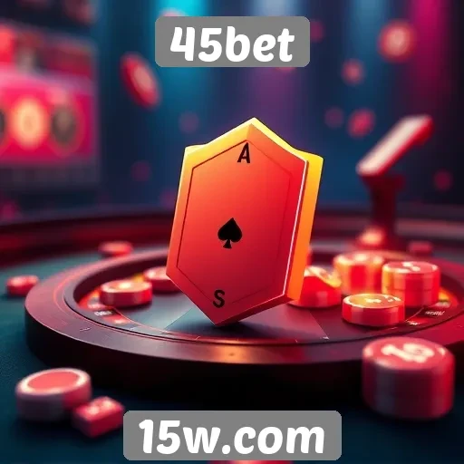 Análise da segurança no site 45bet