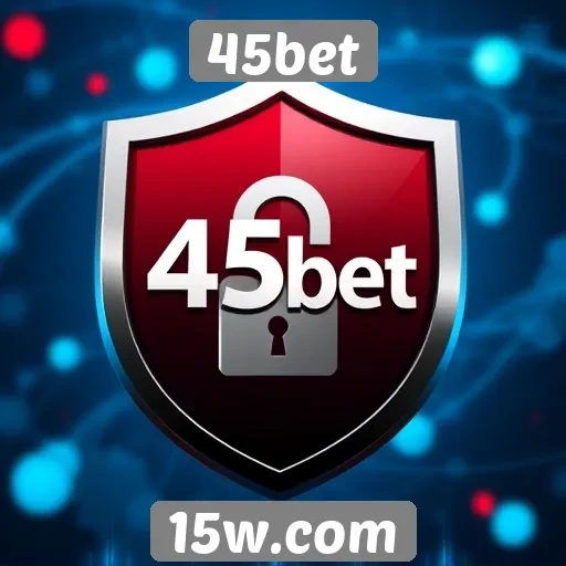 Avaliação da segurança no site de apostas 45bet