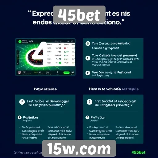 Estudo sobre a experiência do usuário no 45bet